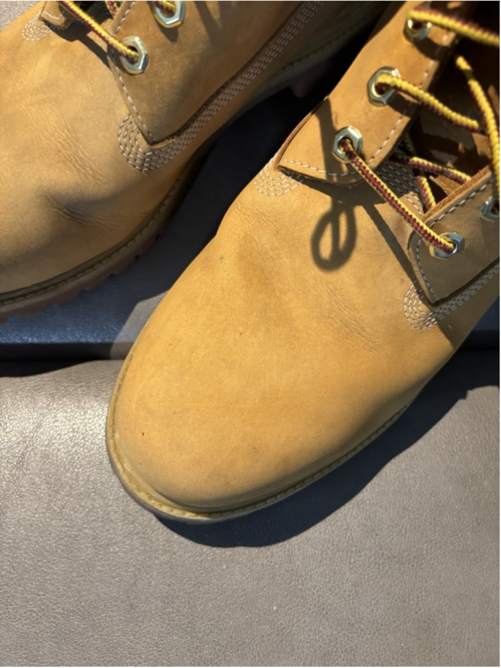 GUC MEN’S Timberland Men's 6'' Premium 400g Waterproof Boots Size 12 M 10061 - Picture 4 of 11